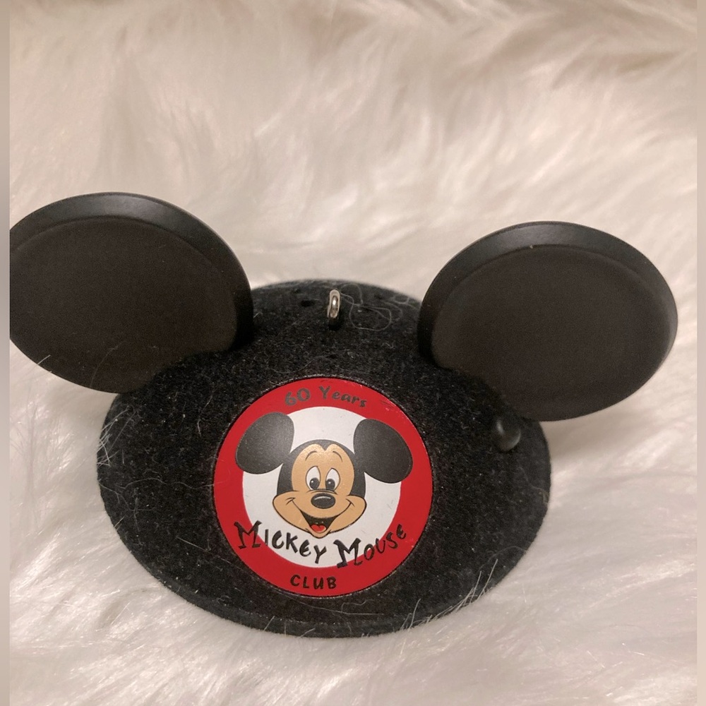 The Mickey Mouse Club 60th anniversary ornament Hallmark